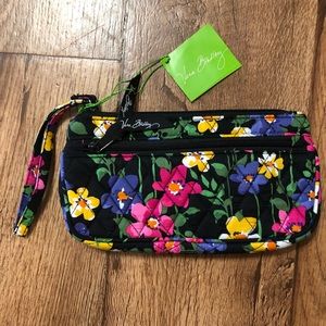 Vera Bradley wristlet retired print
